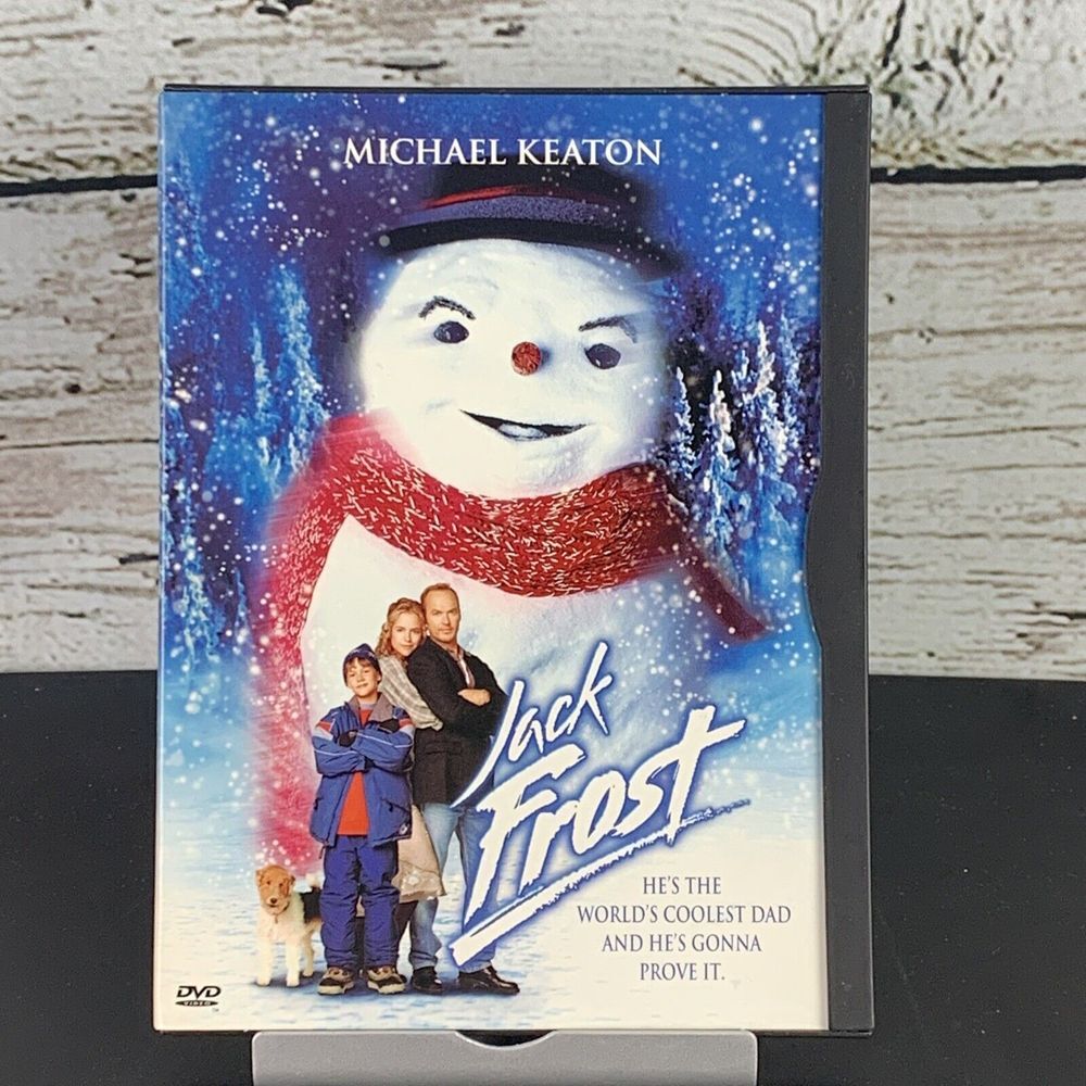 Jack Frost (DVD, 2005, Widescreen and Fullscreen) Michael Keaton, Kelly Preston‎